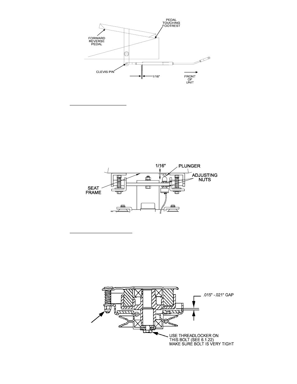Exmark TR23KC User Manual | Page 38 / 48