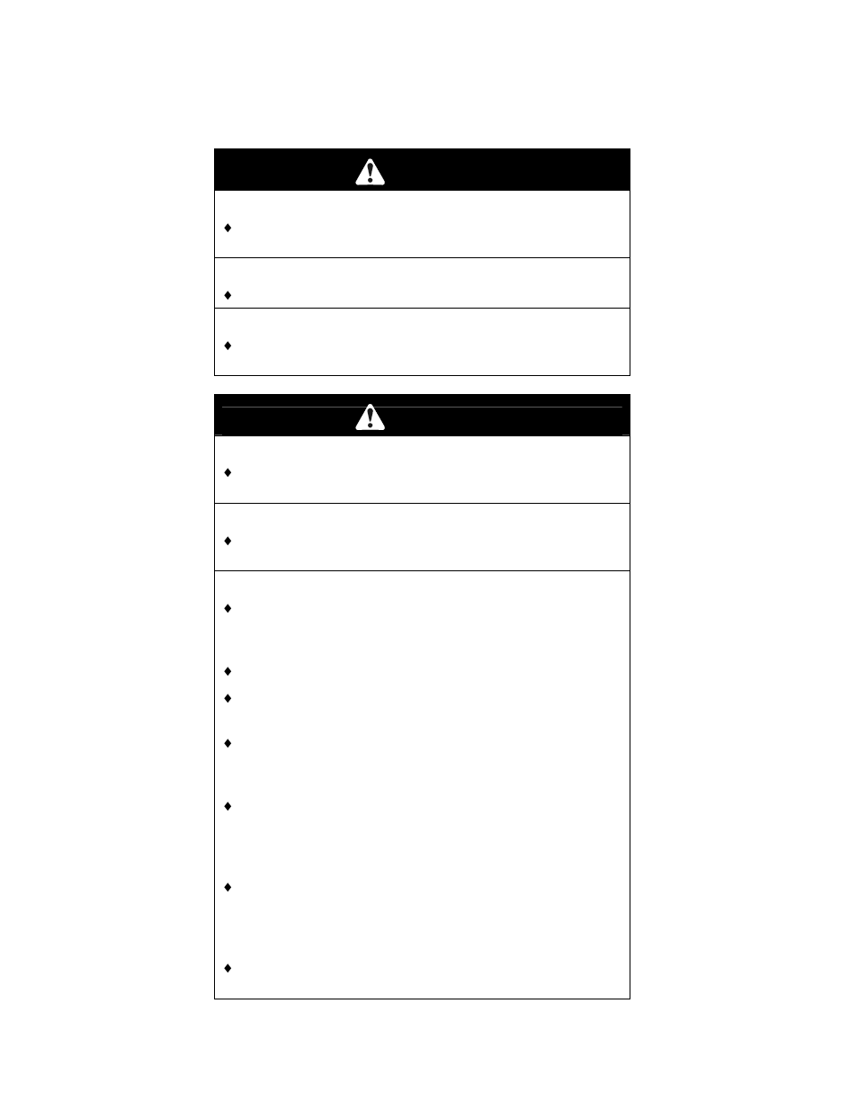 Warning, Danger | Exmark TR23KC User Manual | Page 7 / 48