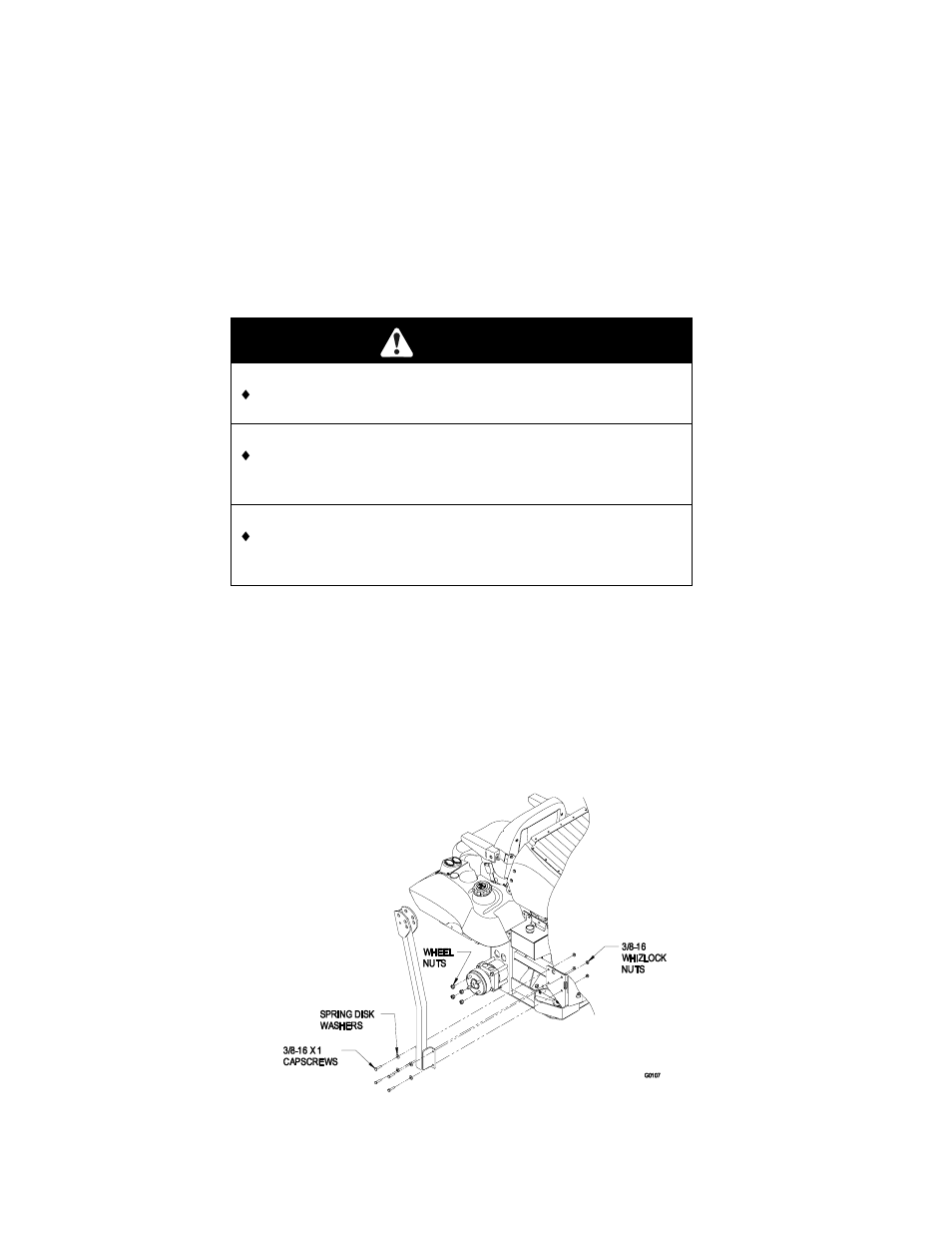 Caution | Exmark Lazer Z XP User Manual | Page 19 / 60