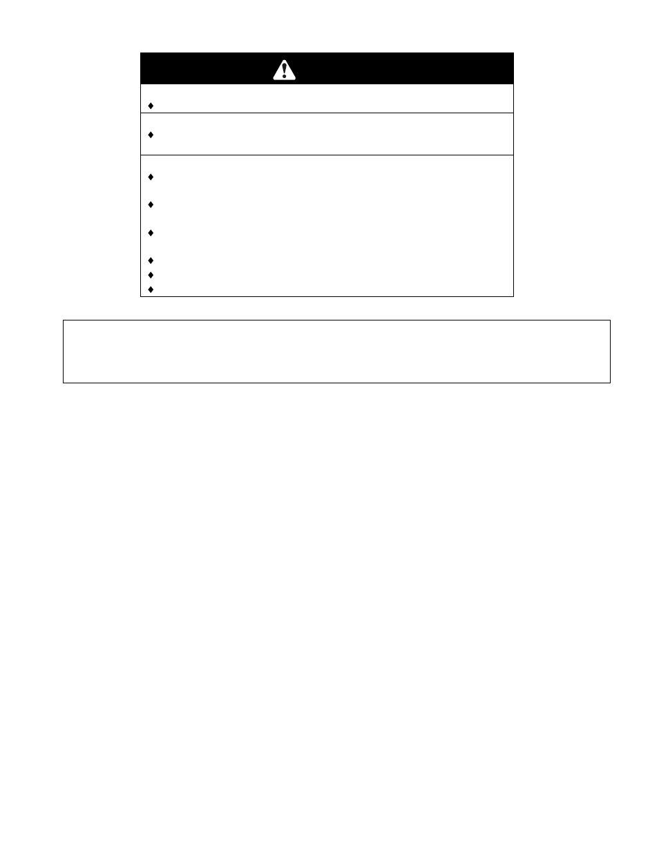Warning | Exmark Lazer Z XP User Manual | Page 2 / 60