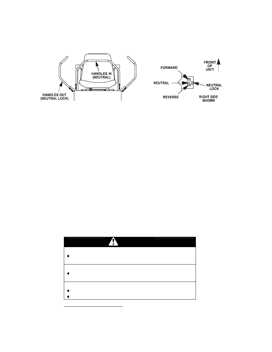 Caution | Exmark Lazer Z XP User Manual | Page 24 / 60