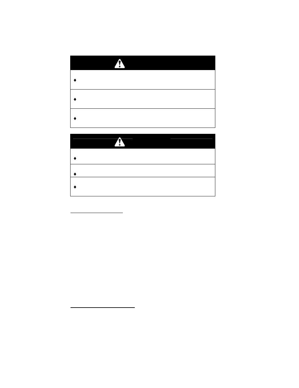 Warning | Exmark Lazer Z XP User Manual | Page 30 / 60