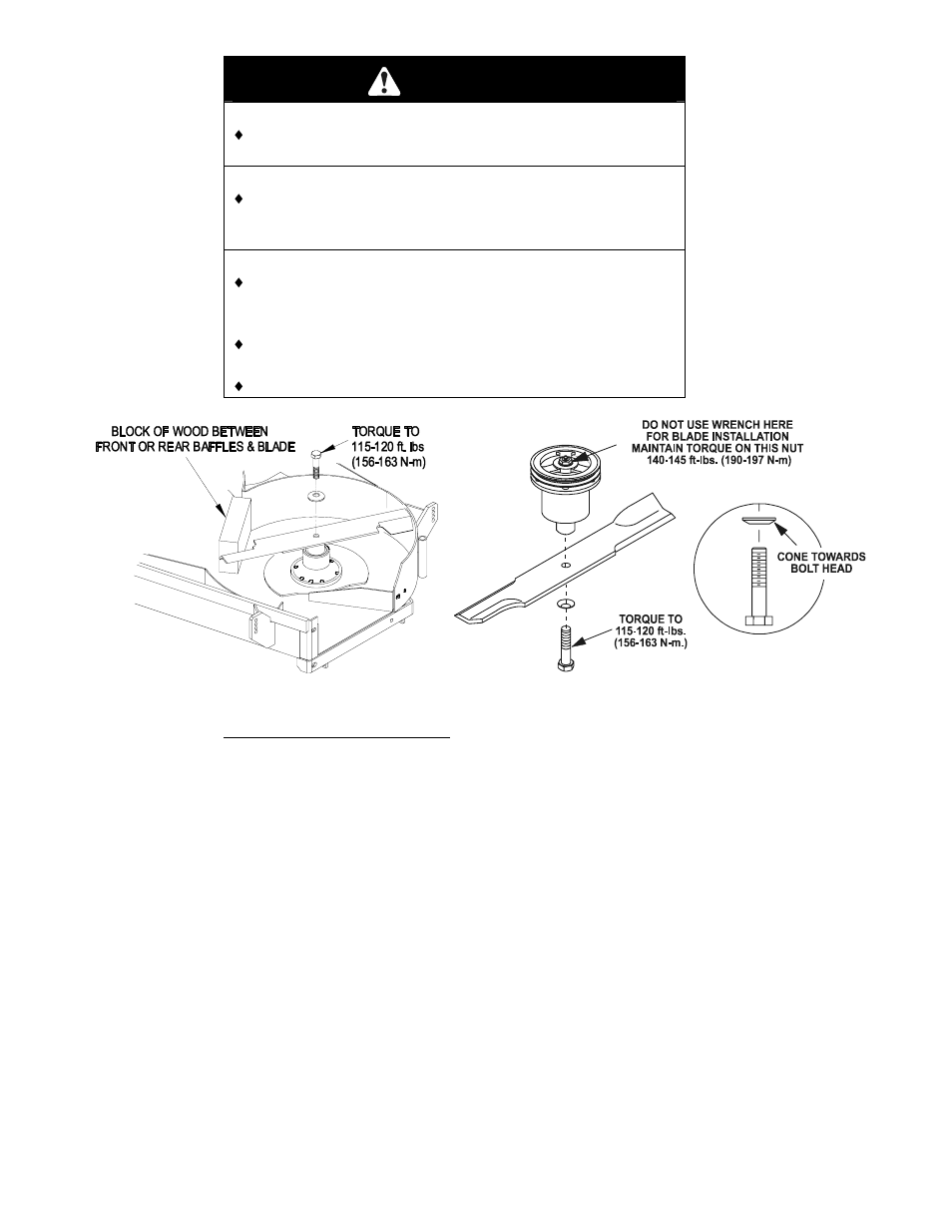 Caution | Exmark Lazer Z XP User Manual | Page 33 / 60