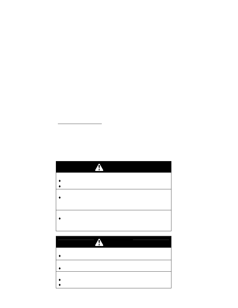 Warning, Caution | Exmark Lazer Z XP User Manual | Page 35 / 60
