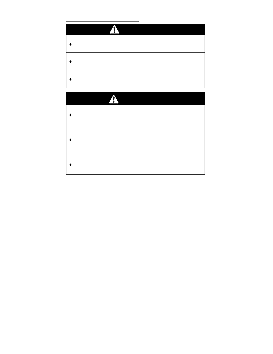 Warning, Caution | Exmark Lazer Z XP User Manual | Page 47 / 60