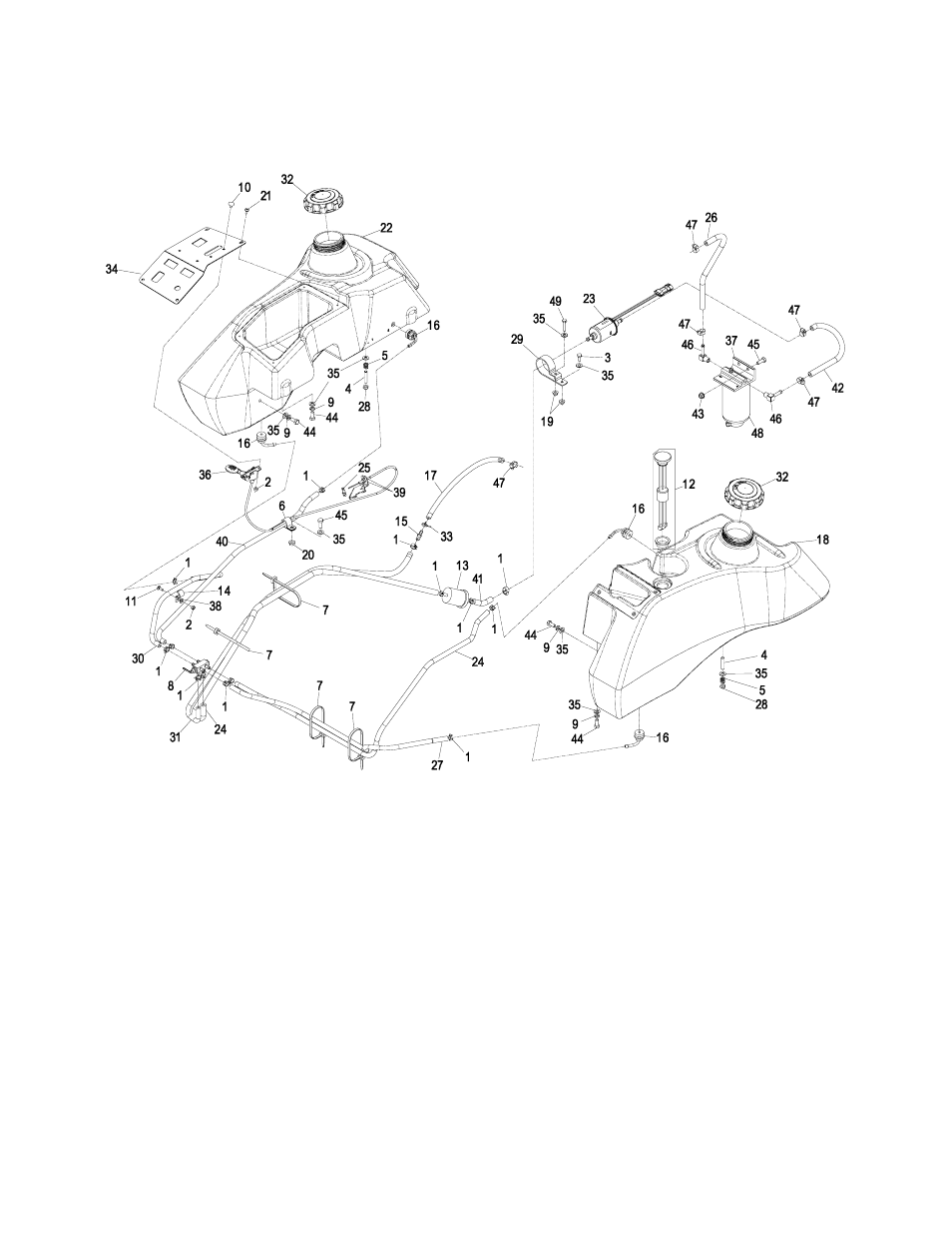 Fuel group | Exmark Lazer XS 4500-380 User Manual | Page 13 / 32