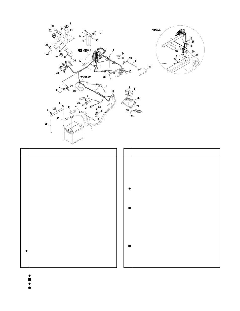 Electrical group | Exmark Lazer XS 4500-380 User Manual | Page 26 / 32