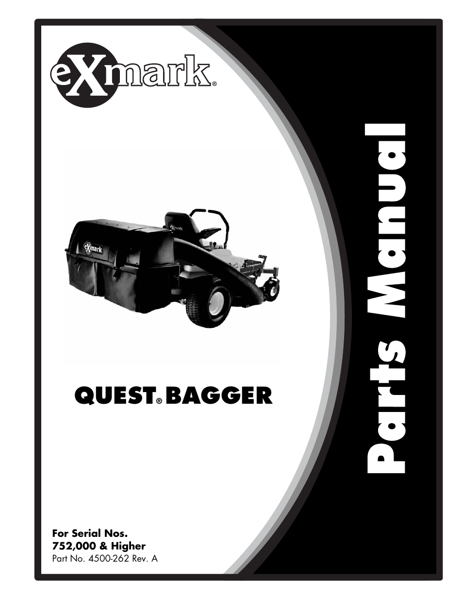 Exmark Quest Bagger User Manual | 12 pages