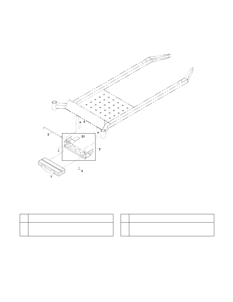 Bagger weight assembly | Exmark Quest Bagger User Manual | Page 10 / 12
