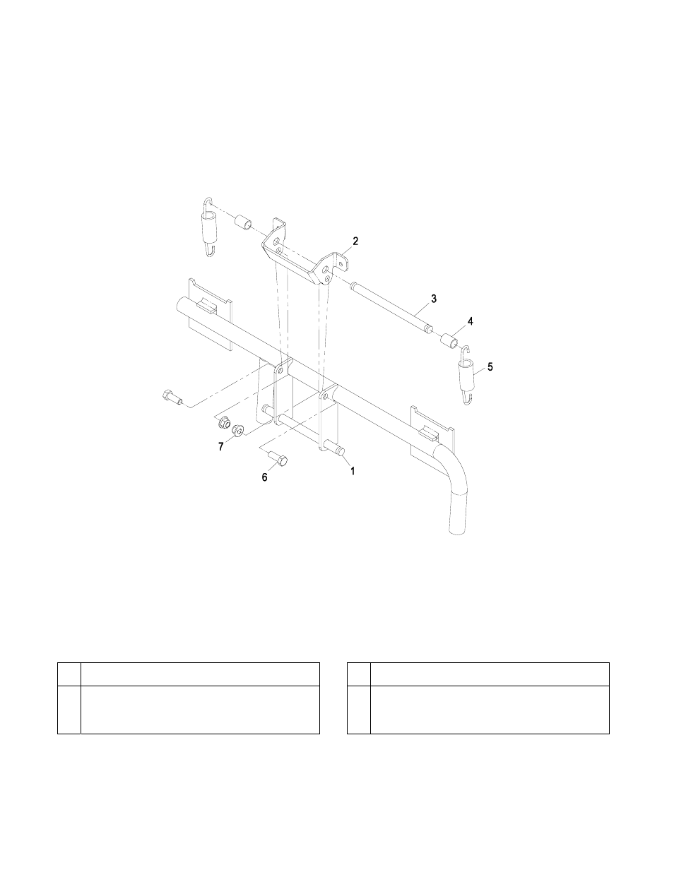6771 bagger mount assembly | Exmark Quest Bagger User Manual | Page 6 / 12
