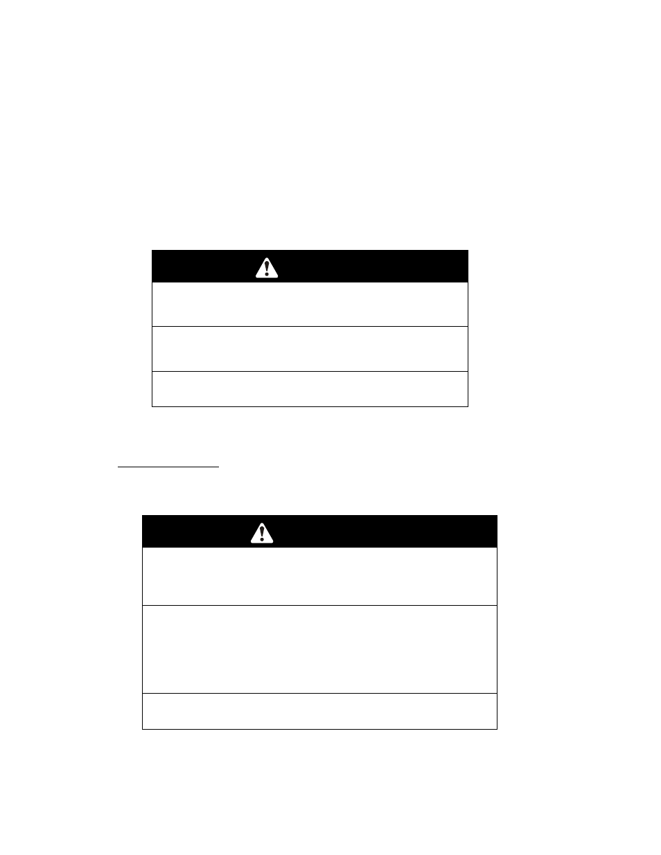 Caution | Exmark Ultra Vac User Manual | Page 22 / 40