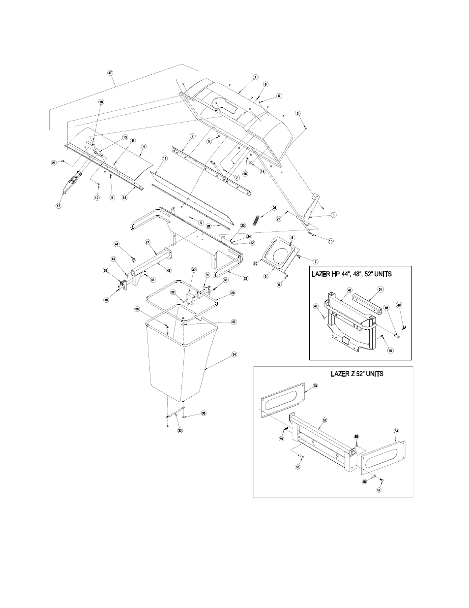 Exmark Ultra Vac User Manual | Page 28 / 40