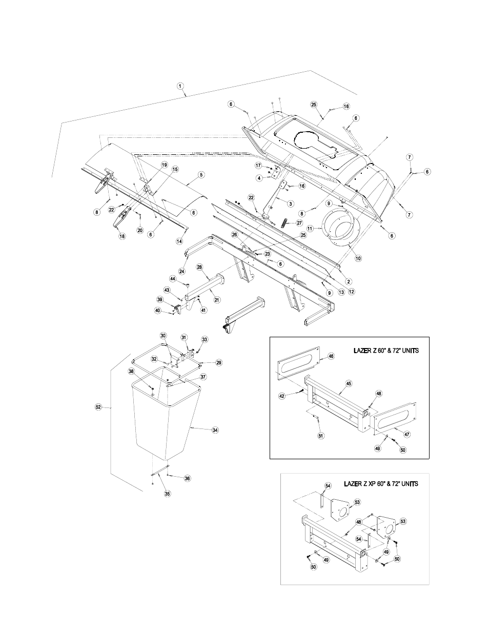 Exmark Ultra Vac User Manual | Page 32 / 40