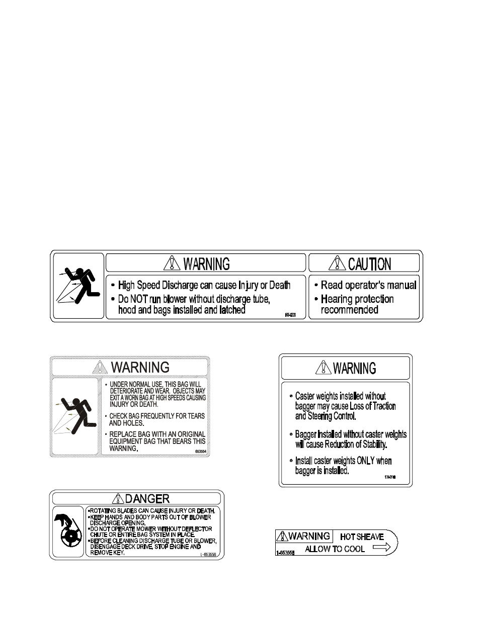 Exmark Ultra Vac User Manual | Page 7 / 40