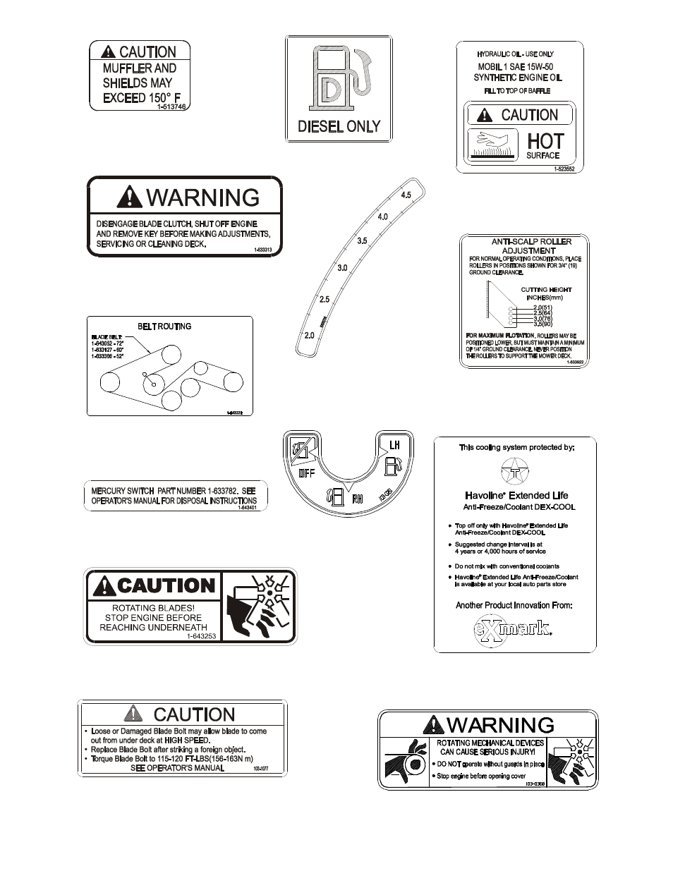 Exmark Lazer Z User Manual | Page 14 / 60