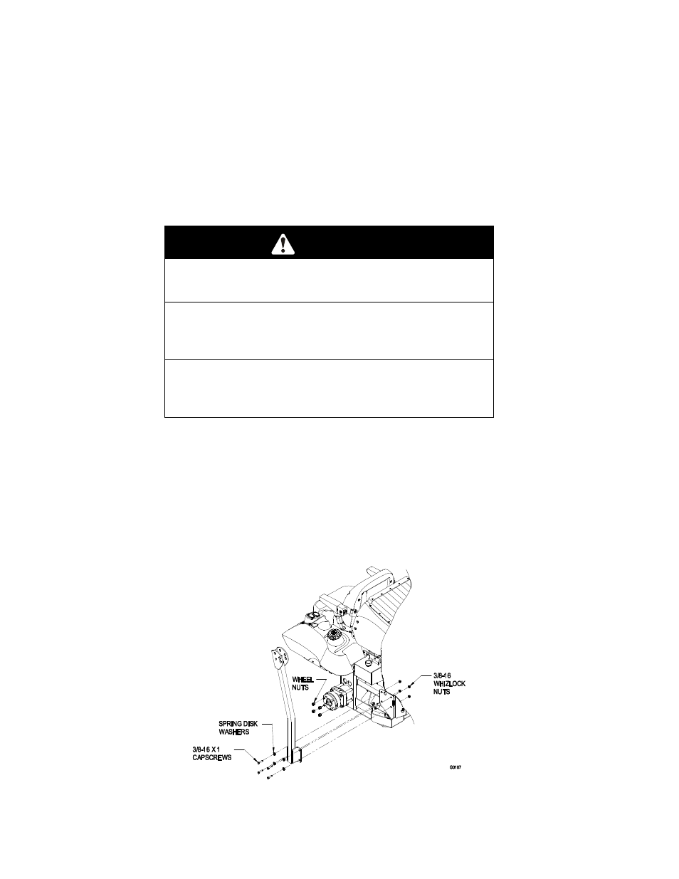 Caution | Exmark Lazer Z User Manual | Page 19 / 60