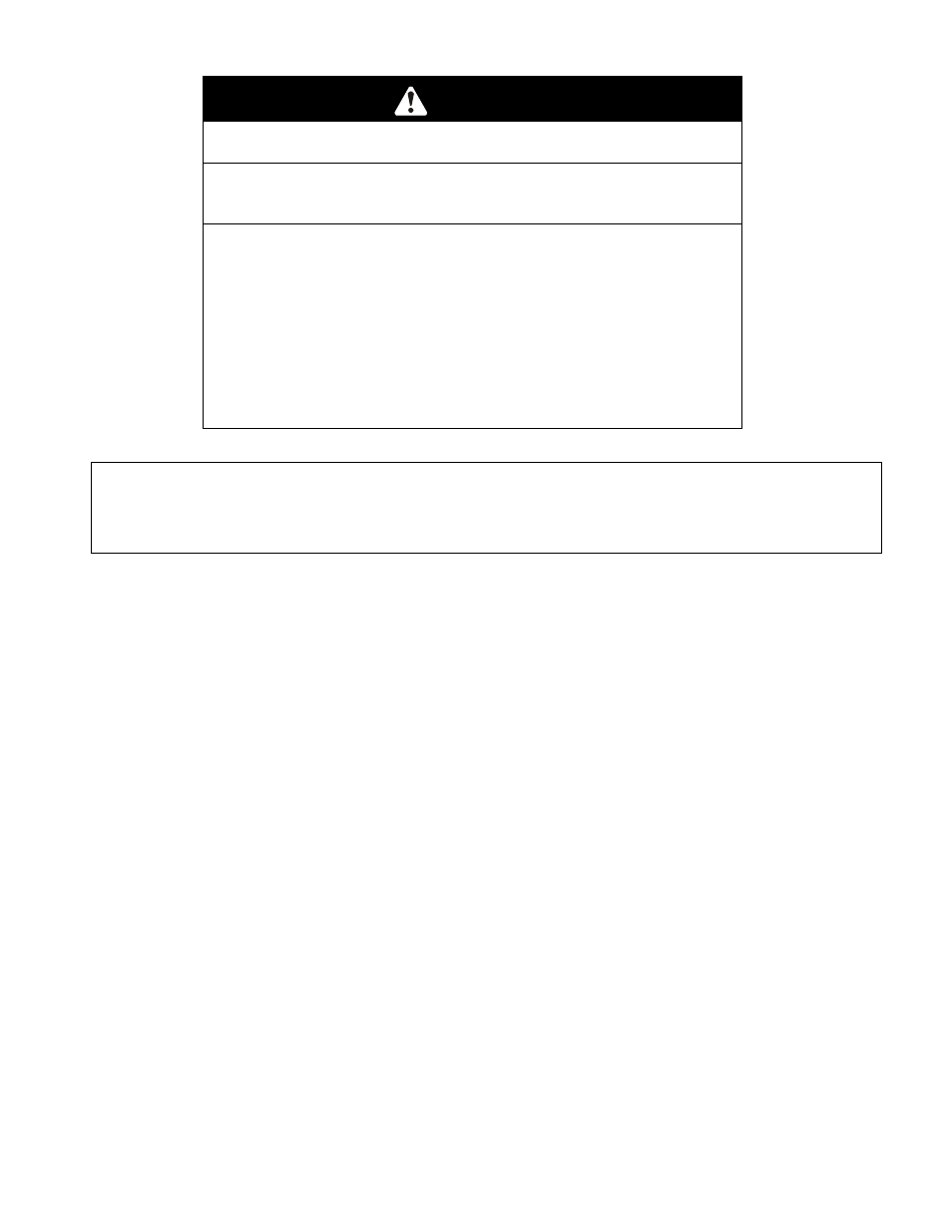 Warning | Exmark Lazer Z User Manual | Page 2 / 60