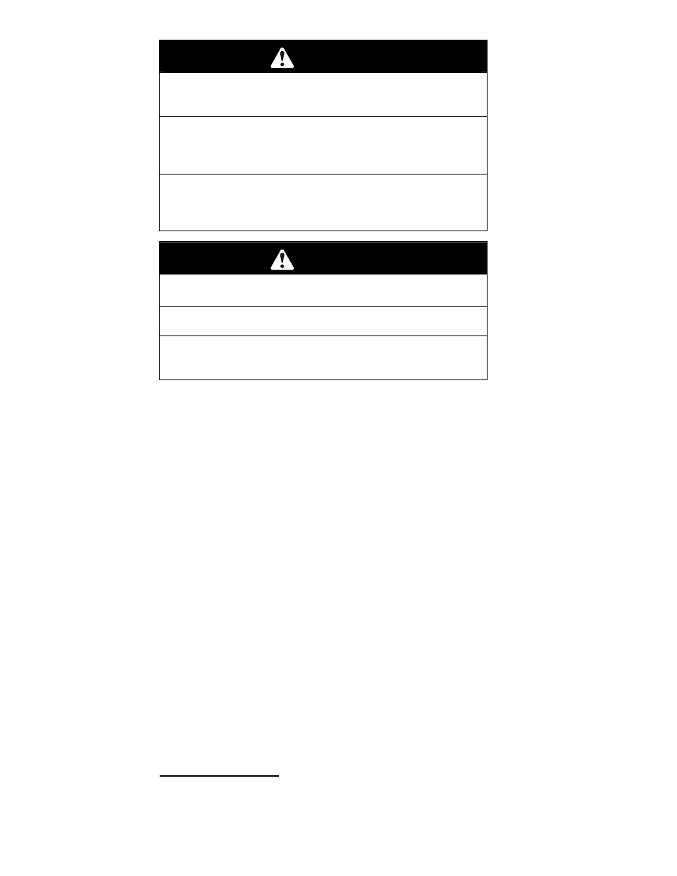 Warning, Caution | Exmark Lazer Z User Manual | Page 23 / 60