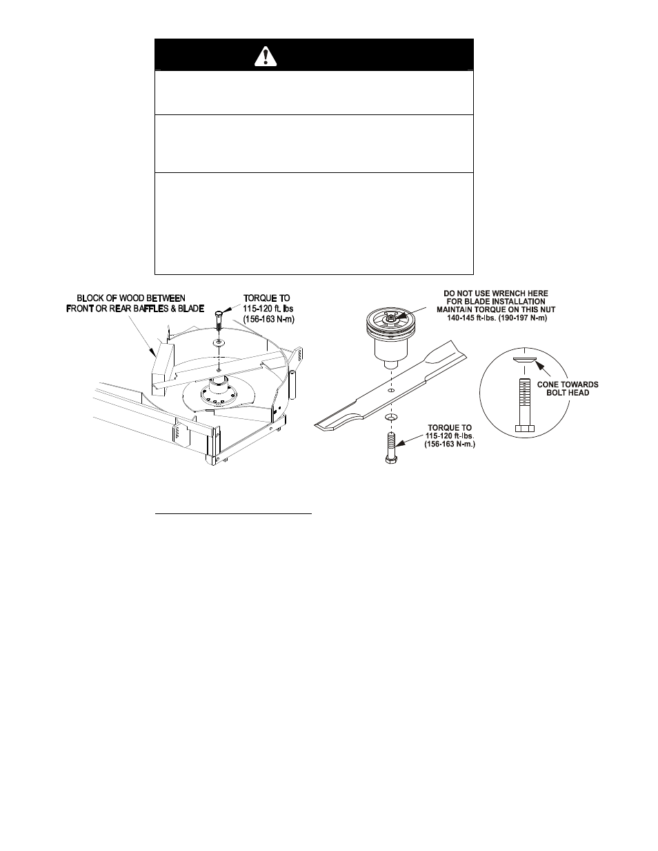Caution | Exmark Lazer Z User Manual | Page 33 / 60