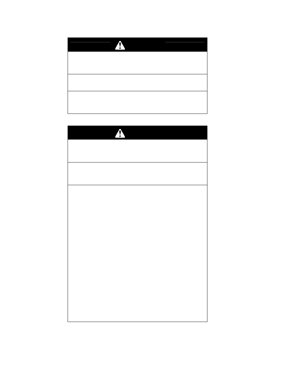 Warning, Danger | Exmark Lazer Z User Manual | Page 7 / 60