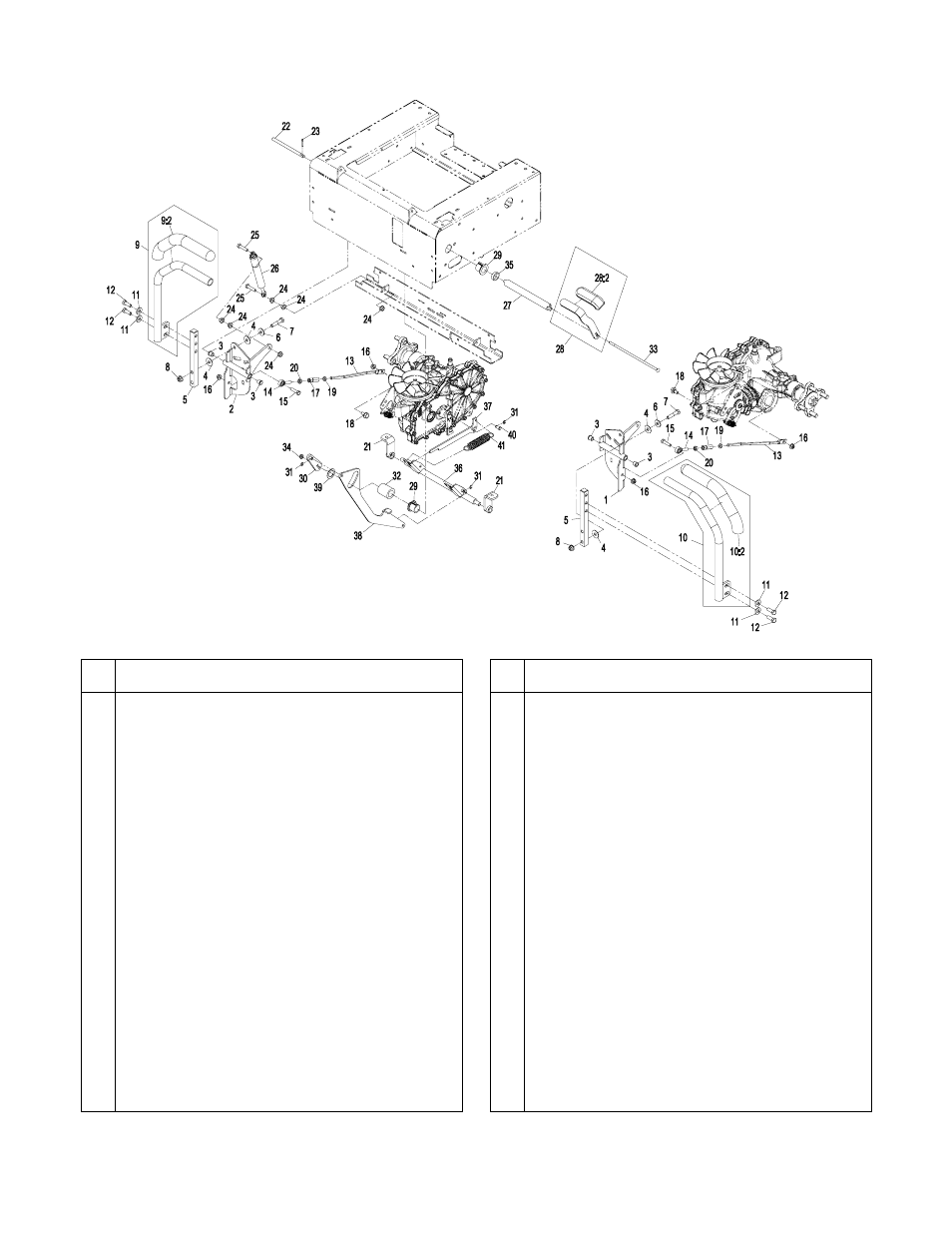 Motion control group | Exmark QUEST 4500-339 User Manual | Page 11 / 24