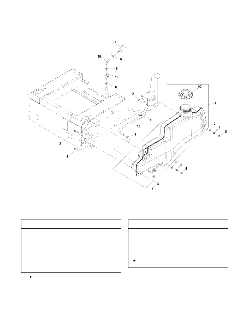 Fuel group | Exmark QUEST 4500-339 User Manual | Page 13 / 24