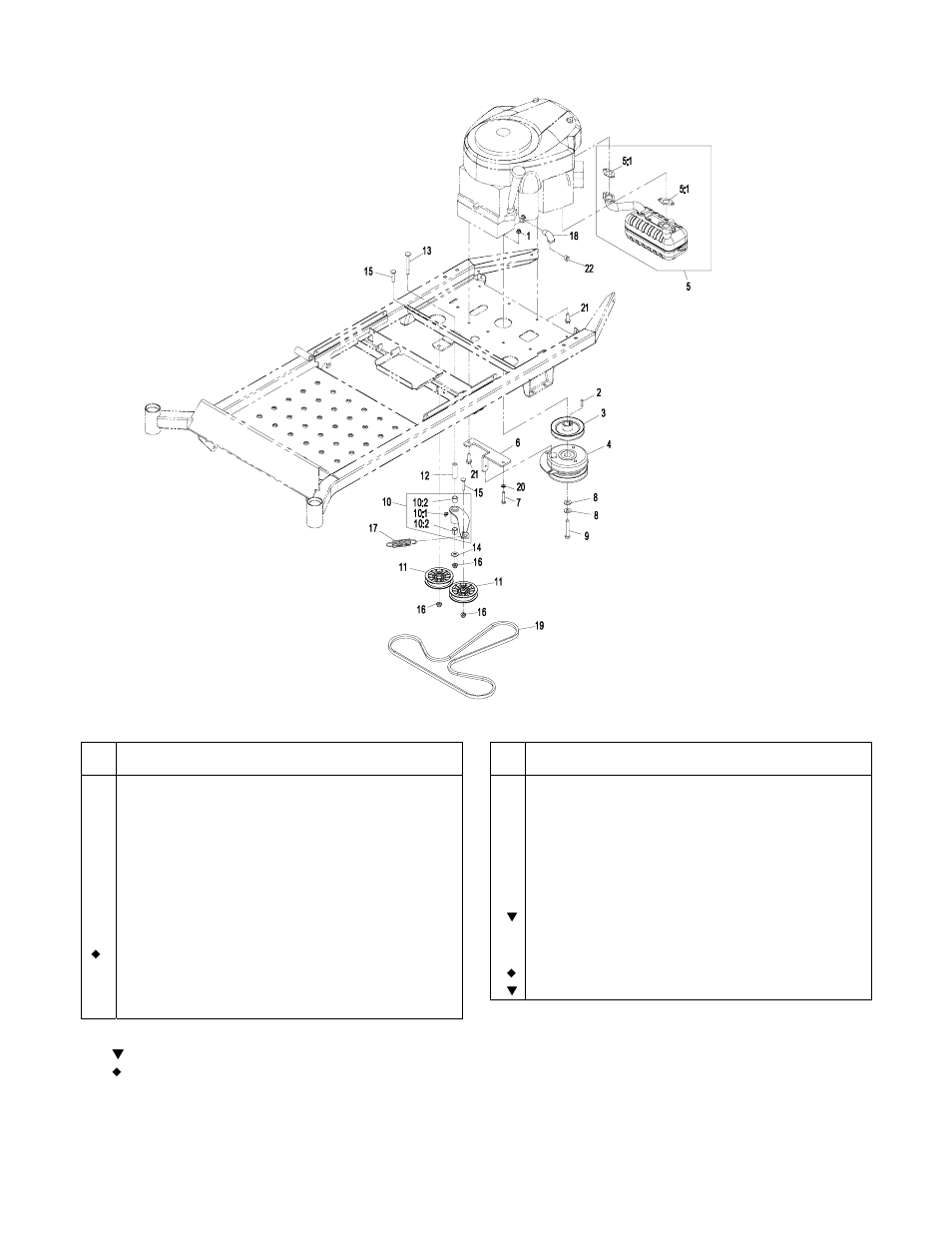 Engine group –briggs & stratton | Exmark QUEST 4500-339 User Manual | Page 14 / 24
