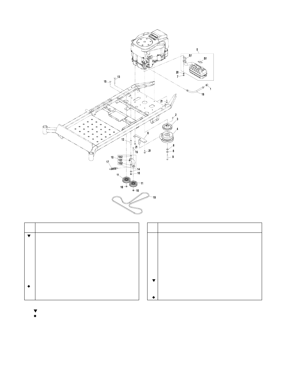 Engine group – kohler command | Exmark QUEST 4500-339 User Manual | Page 15 / 24