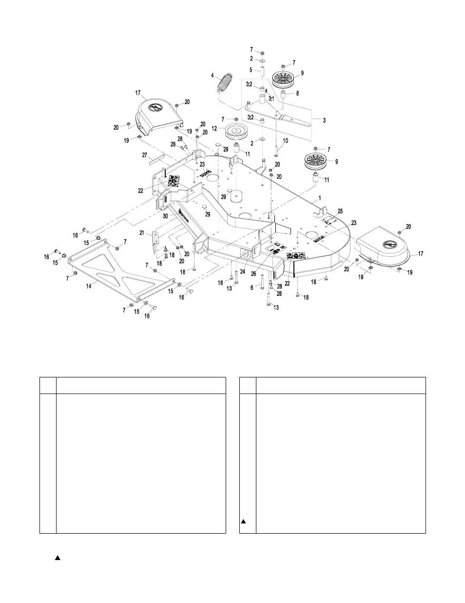 48” deck group | Exmark QUEST 4500-339 User Manual | Page 4 / 24