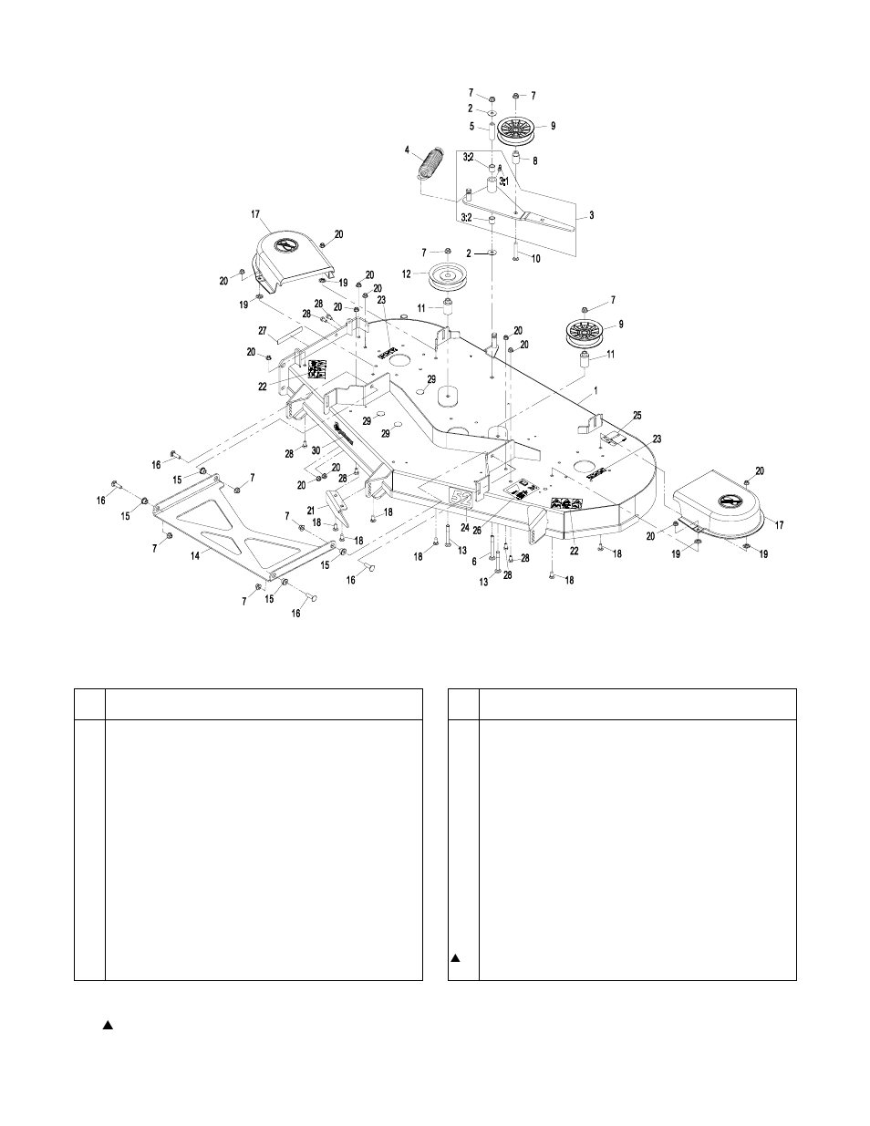 52” deck group | Exmark QUEST 4500-339 User Manual | Page 6 / 24