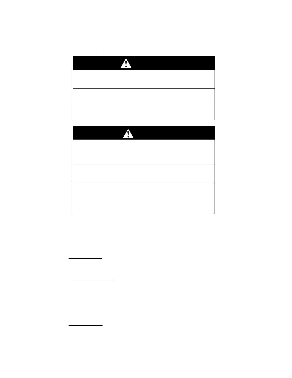 Danger | Exmark FMD 604 User Manual | Page 23 / 44