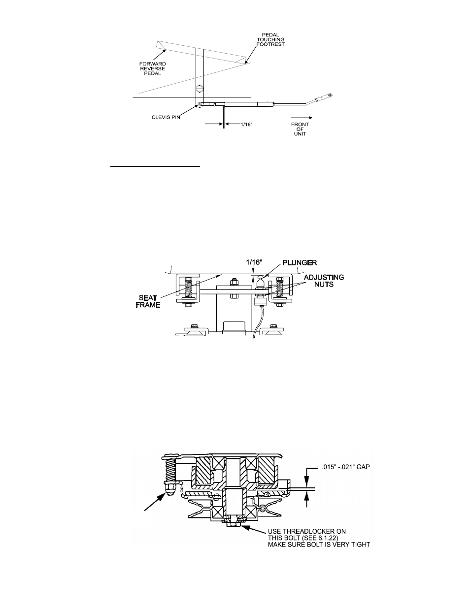 Exmark FMD 604 User Manual | Page 37 / 44