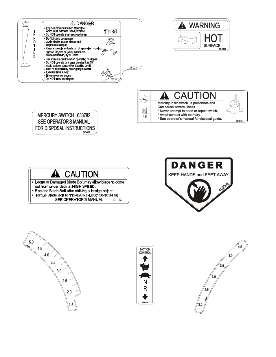 Exmark Lazer HP User Manual | Page 13 / 70