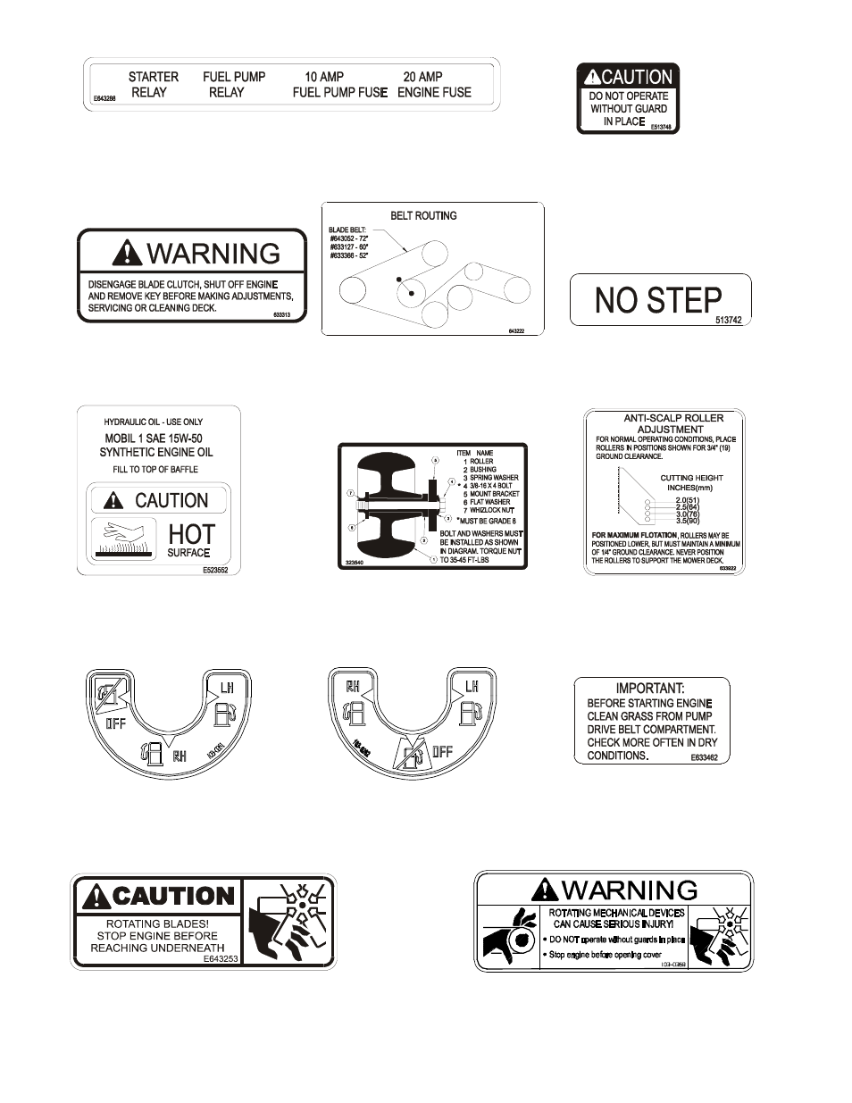 Exmark Lazer HP User Manual | Page 14 / 70