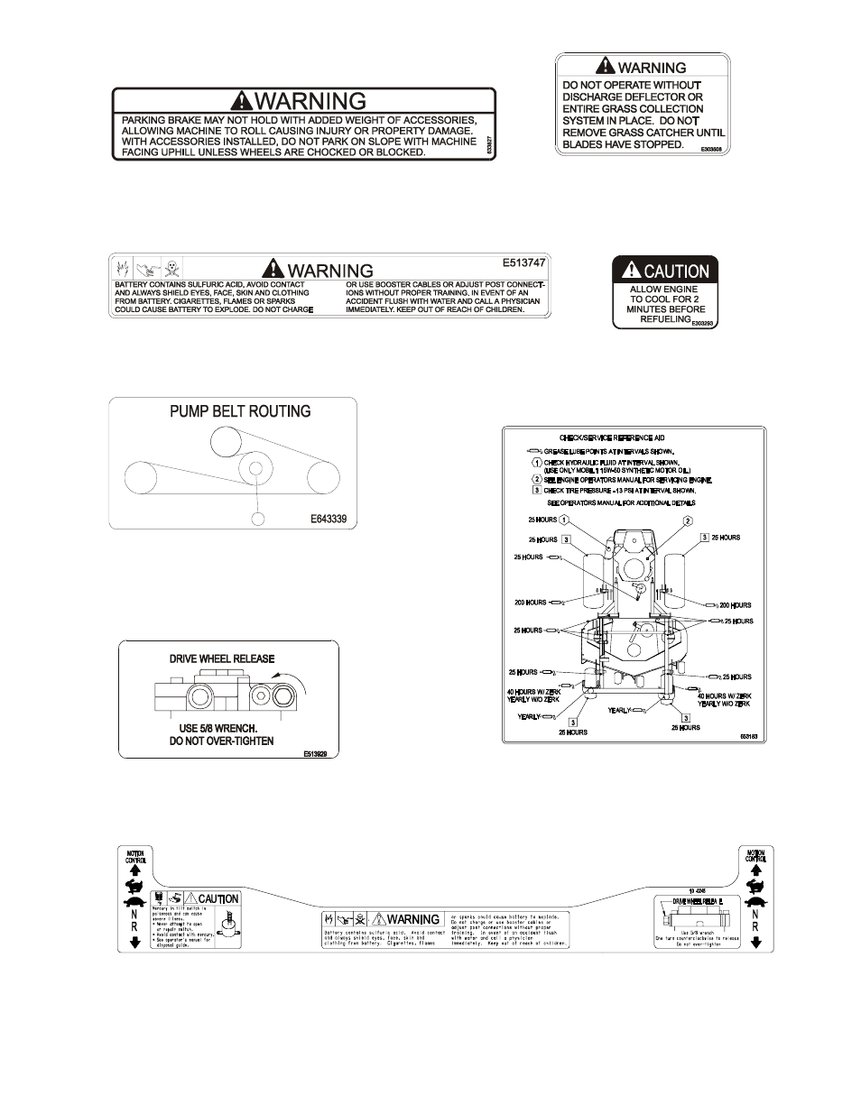 Exmark Lazer HP User Manual | Page 15 / 70