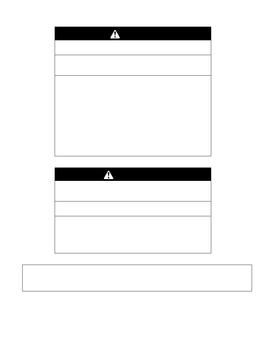 Warning | Exmark Lazer HP User Manual | Page 2 / 70