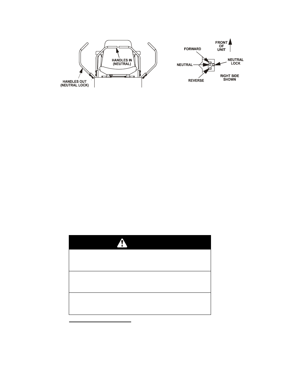 Caution | Exmark Lazer HP User Manual | Page 27 / 70