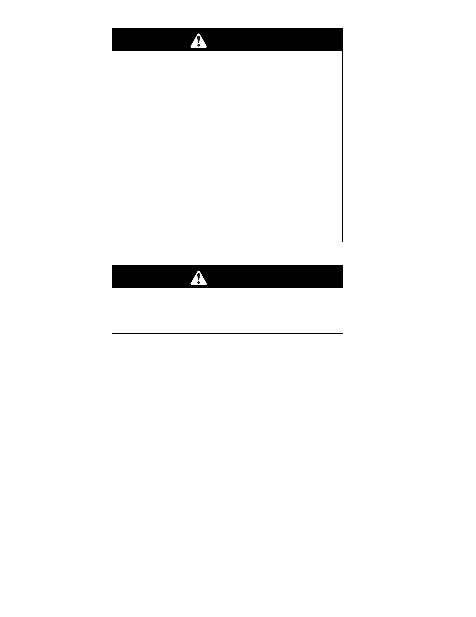 Warning | Exmark Lazer HP User Manual | Page 31 / 70