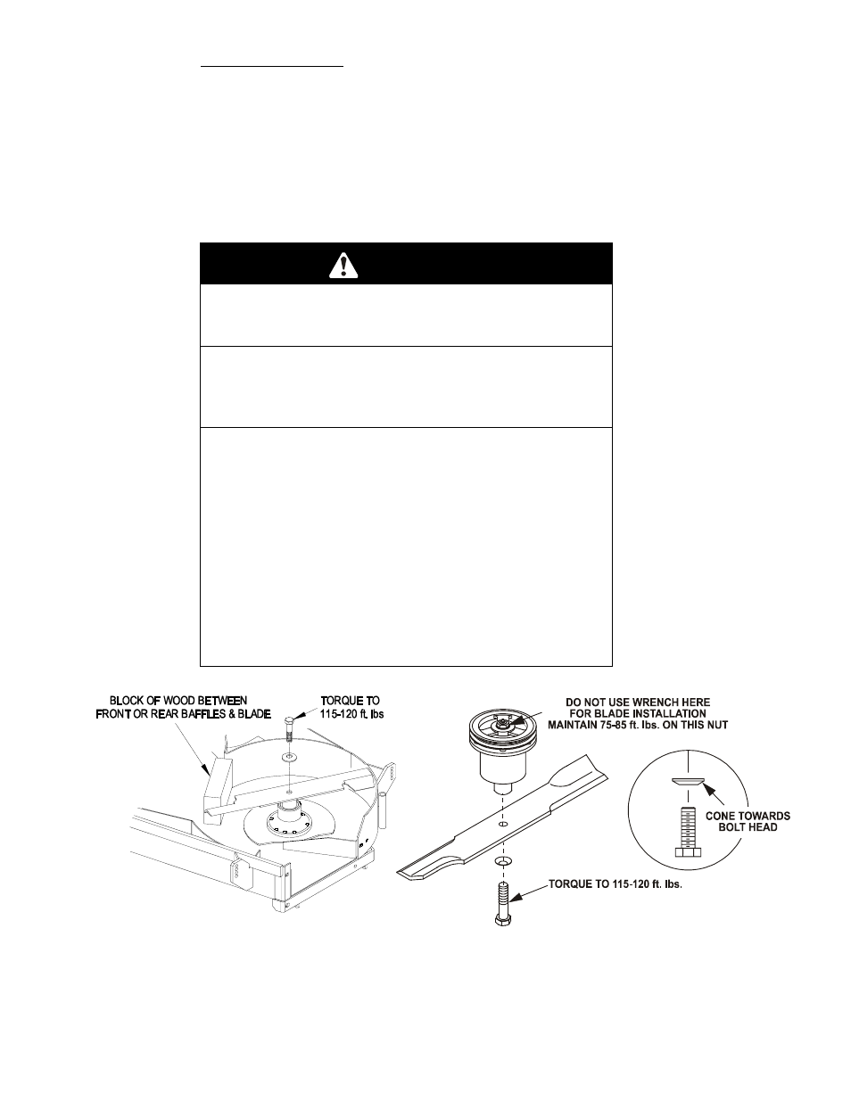 Caution | Exmark Lazer HP User Manual | Page 35 / 70