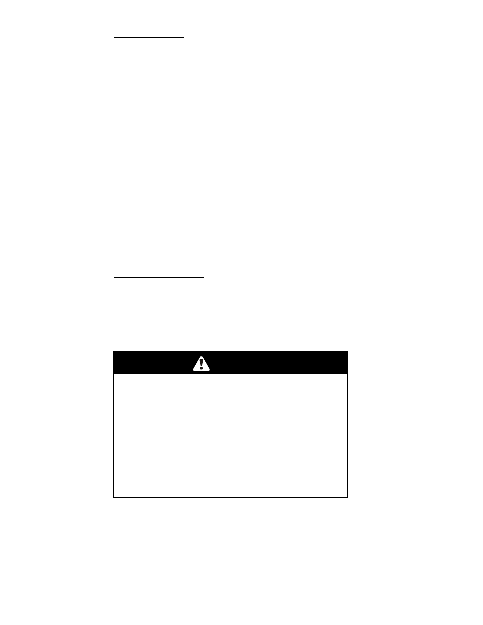 Warning | Exmark Lazer HP User Manual | Page 38 / 70