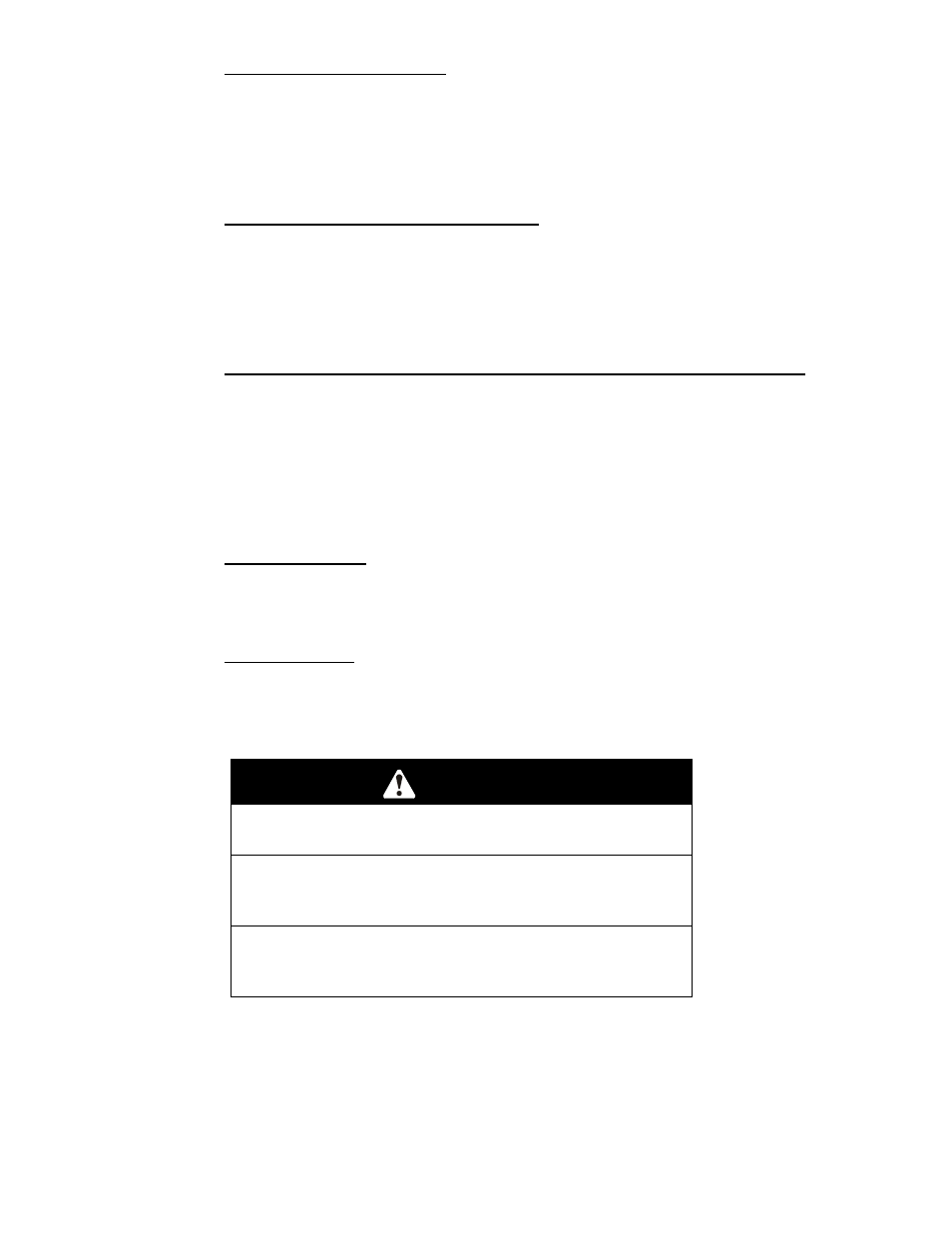 Warning | Exmark Lazer HP User Manual | Page 43 / 70