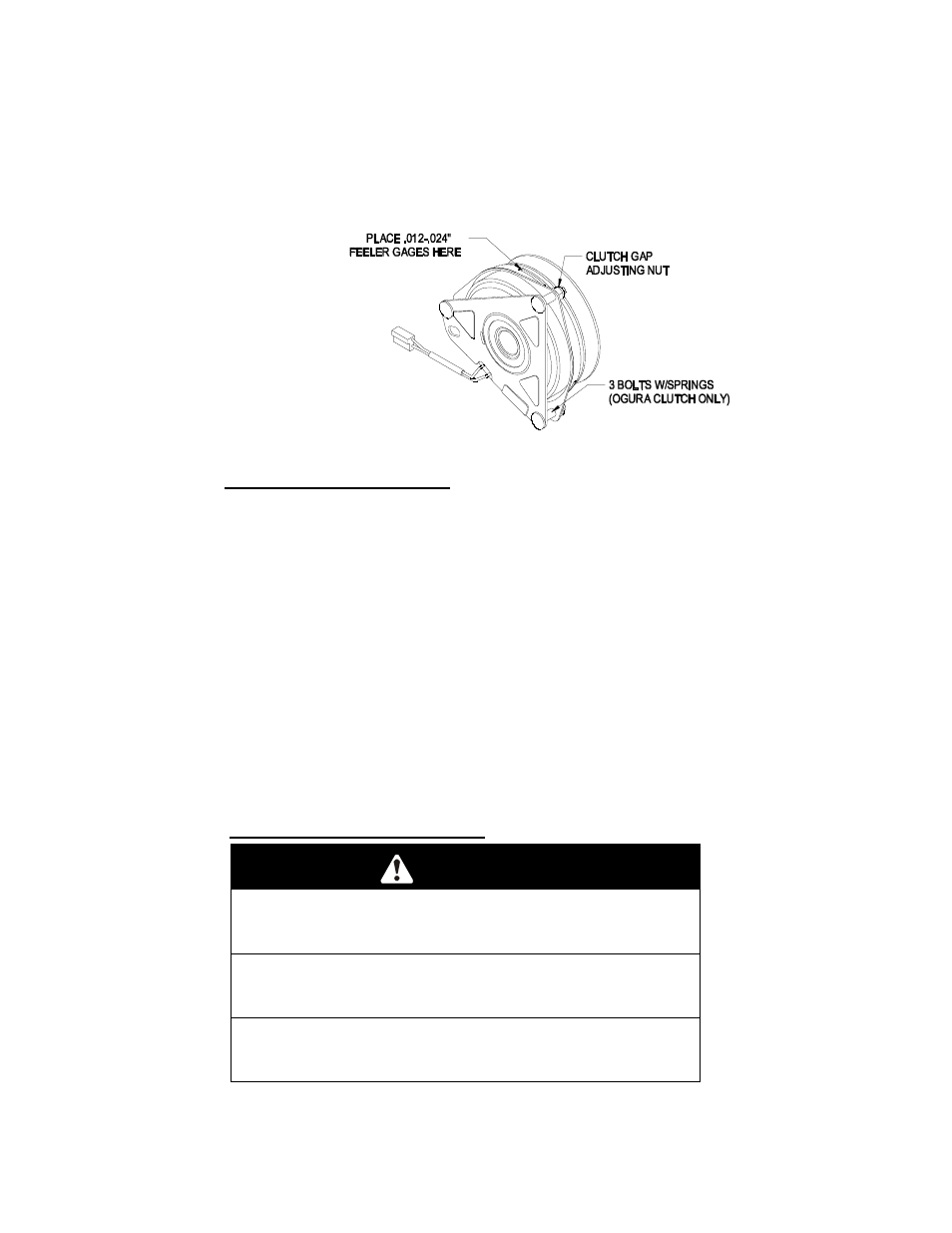 Warning | Exmark Lazer HP User Manual | Page 51 / 70