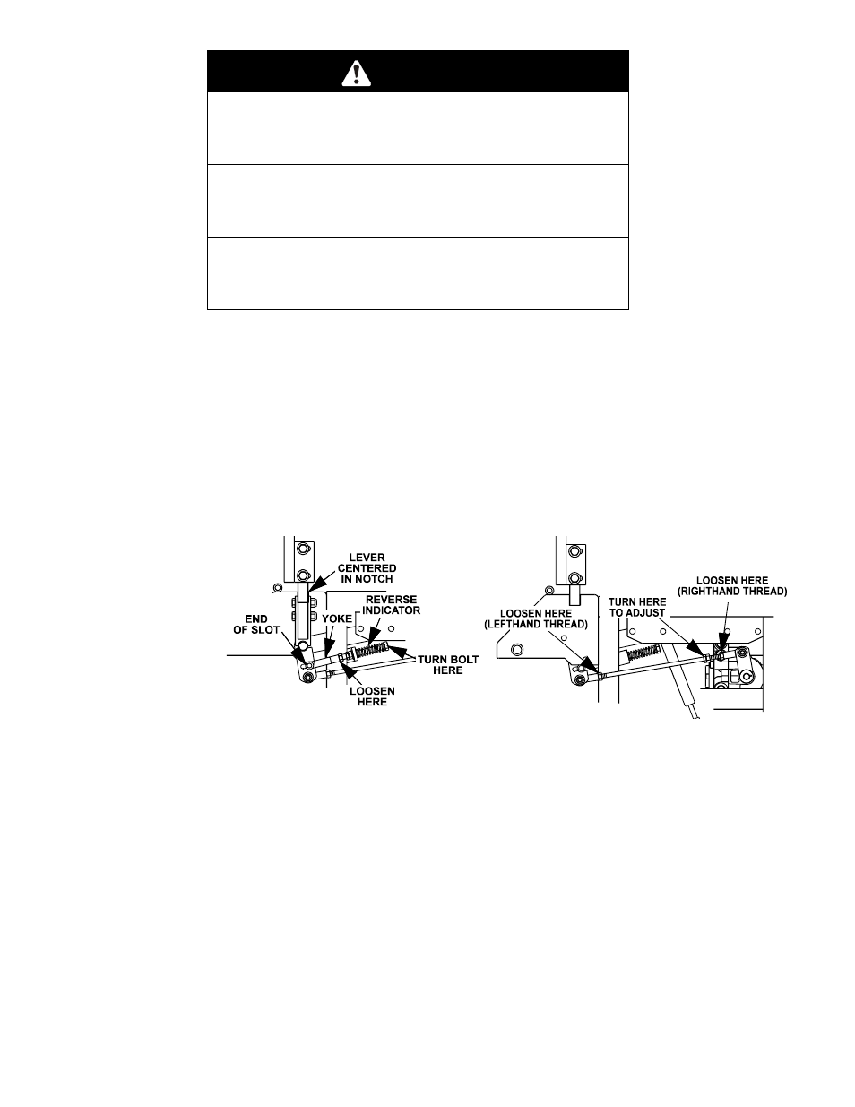 Caution | Exmark Lazer HP User Manual | Page 52 / 70