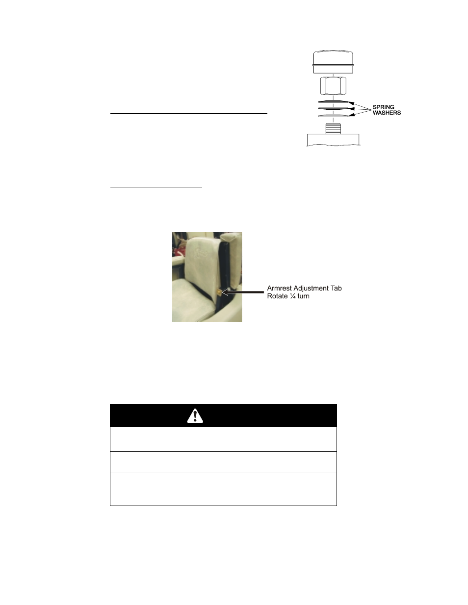 Caution | Exmark Lazer HP User Manual | Page 53 / 70