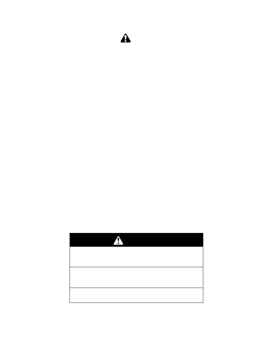 Caution | Exmark Lazer HP User Manual | Page 6 / 70
