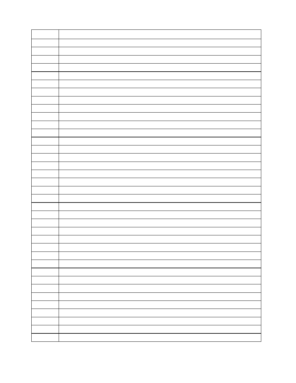 Service record | Exmark Lazer HP User Manual | Page 68 / 70