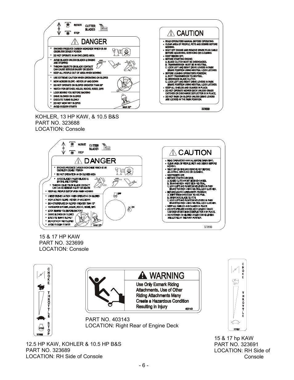 Exmark Metro User Manual | Page 11 / 44