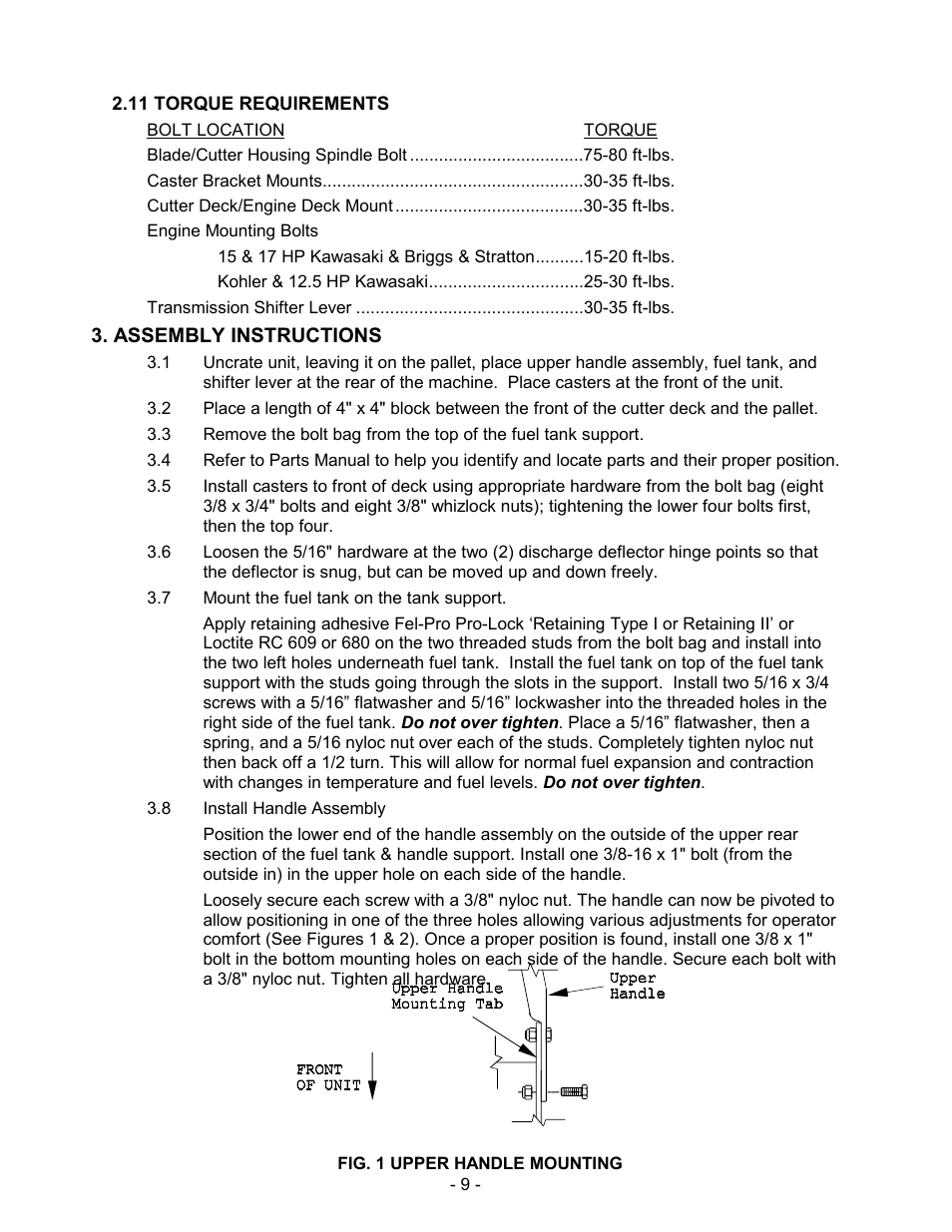 Exmark Metro User Manual | Page 14 / 44