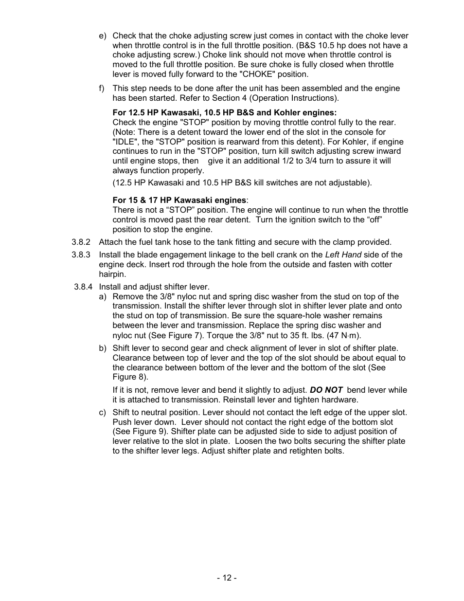Exmark Metro User Manual | Page 17 / 44