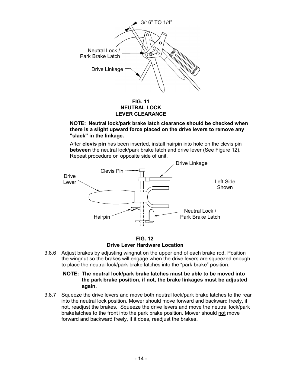 Exmark Metro User Manual | Page 19 / 44